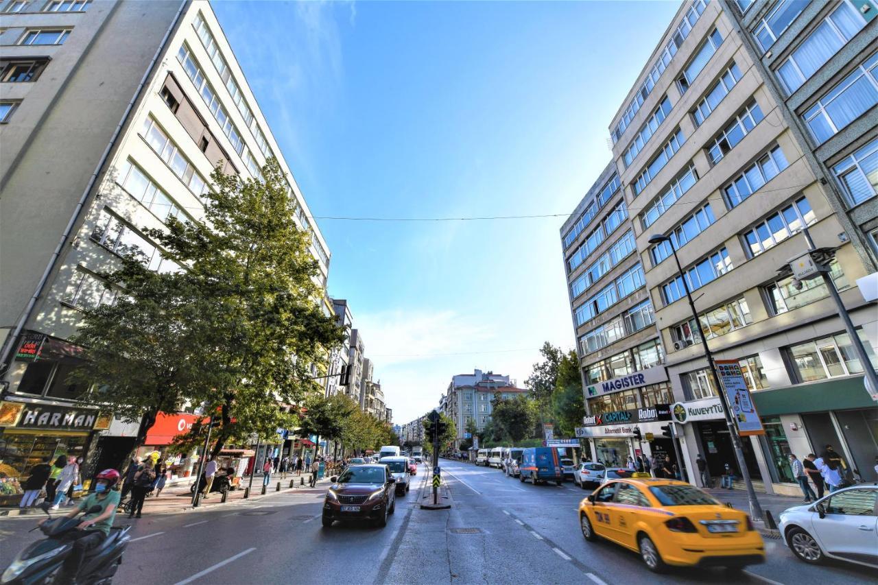 Form Hotel Istanbul Exterior foto