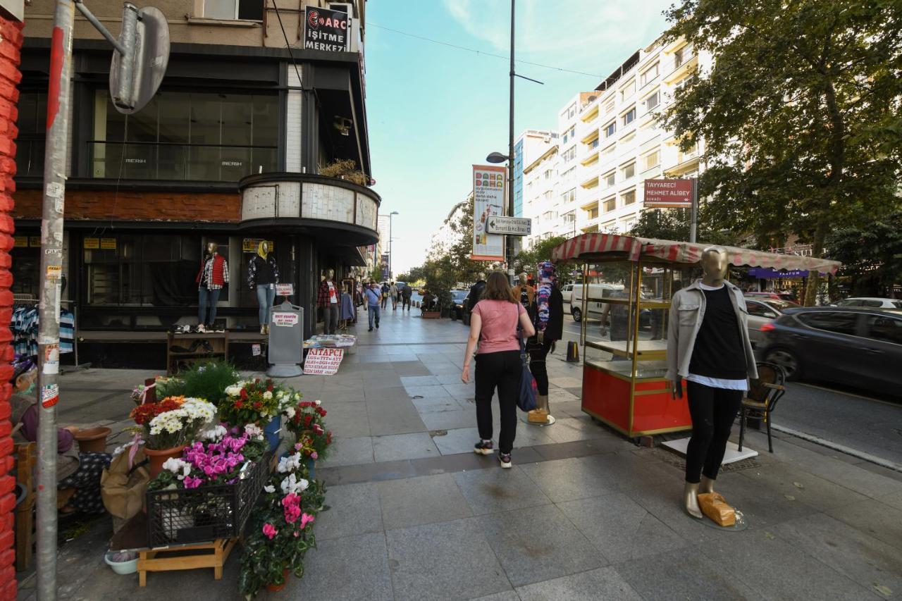 Form Hotel Istanbul Exterior foto
